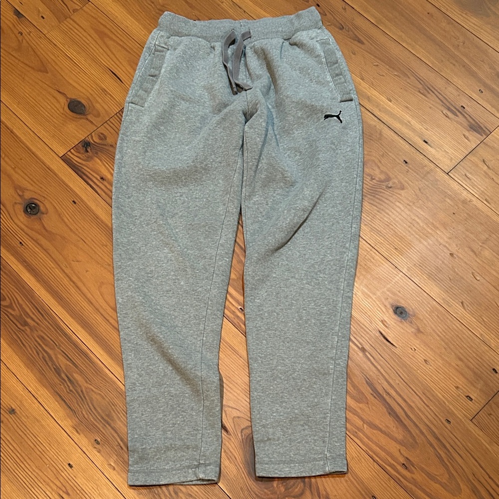 Puma Gray Joggers